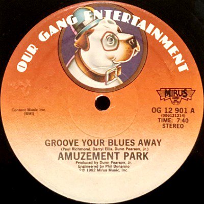AMUZEMENT PARK - GROOVE YOUR BLUES AWAY (12) (VG+)