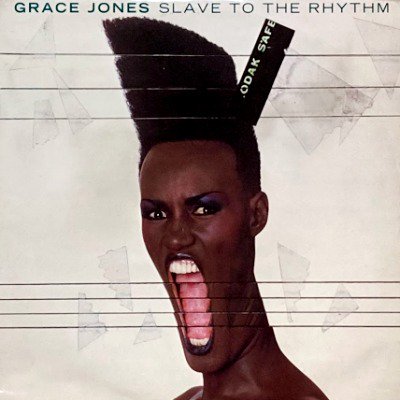 <img class='new_mark_img1' src='https://img.shop-pro.jp/img/new/icons5.gif' style='border:none;display:inline;margin:0px;padding:0px;width:auto;' />GRACE JONES - SLAVE TO THE RHYTHM (12) (VG/VG+)