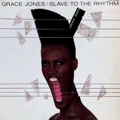 GRACE JONES - SLAVE TO THE RHYTHM (LP) (JP) (VG/VG+)