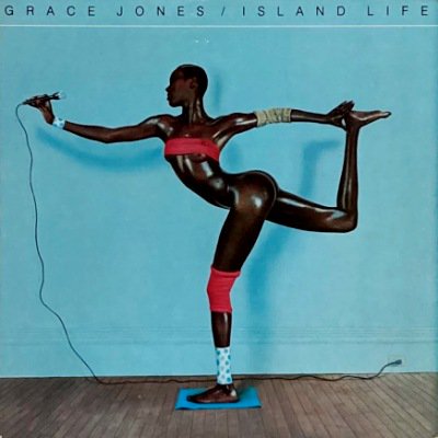 GRACE JONES - ISLAND LIFE (LP) (VG+/VG+)