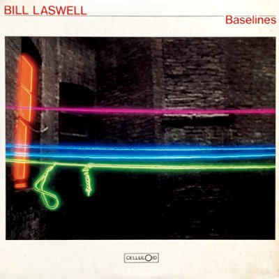 BILL LASWELL - BASELINES (LP) (JP) (VG+/VG+)