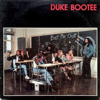 DUKE BOOTEE - BUST ME OUT (LP) (VG/VG)