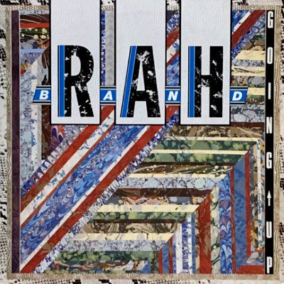 RAH BAND - GOING UP (LP) (JP) (G/VG+)