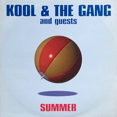 KOOL & THE GANG AND GUESTS - SUMMER (12) (DE) (VG/VG+)