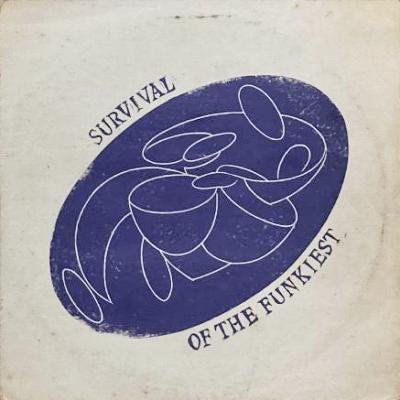 V.A. - SURVIVAL OF THE FUNKIEST (LP) (VG/VG)