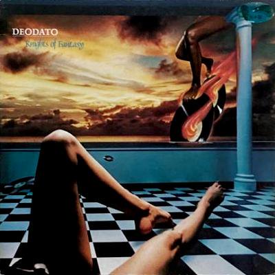 DEODATO - KNIGHTS OF FANTASY (LP) (JP) (PROMO) (VG+/VG+)