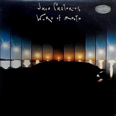 JACO PASTORIUS - WORD OF MOUTH (LP) (JP) (PROMO) (VG+/VG+)