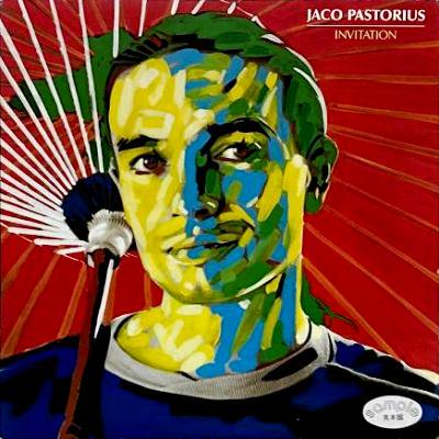 JACO PASTORIUS - INVITATION (LP) (JP) (PROMO) (VG+/VG+)