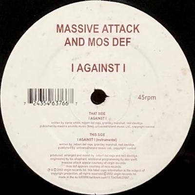 MASSIVE ATTACK AND MOS DEF - I AGAINST I (12) (VG+)