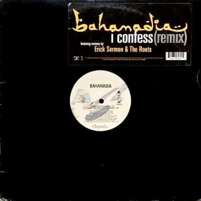BAHAMADIA - I CONFESS (REMIX) (12) (VG/VG)