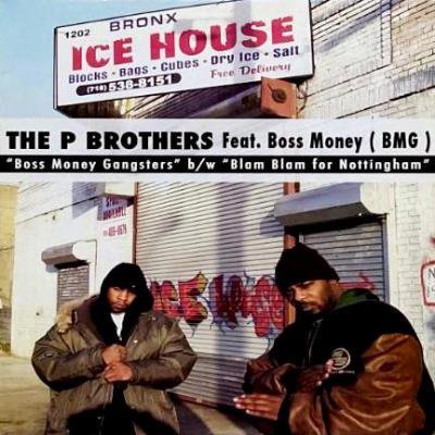 <img class='new_mark_img1' src='https://img.shop-pro.jp/img/new/icons5.gif' style='border:none;display:inline;margin:0px;padding:0px;width:auto;' />THE P BROTHERS feat. BOSS MONEY (BMG) - BOSS MONEY GANGSTERS (12) (EX/EX)