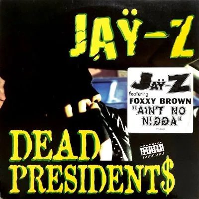 <img class='new_mark_img1' src='https://img.shop-pro.jp/img/new/icons5.gif' style='border:none;display:inline;margin:0px;padding:0px;width:auto;' />JAY-Z - DEAD PRESIDENTS / AIN'T NO NIGGA (12) (VG+/VG+)