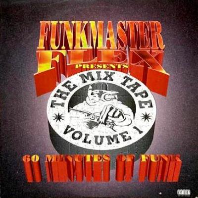 FUNKMASTER FLEX - THE MIX TAPE VOL.1 (60 MINUTES OF FUNK) (LP) (VG 