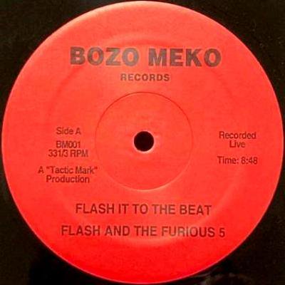 V.A. - BOZO MEKO RECORDS - FLASH IT TO THE BEAT / FUSION BEATS VOL. 2 (12) (EX)