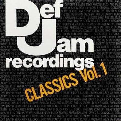 V.A. - DEF JAM CLASSICS VOL. 1 (LP) (VG+/VG+)