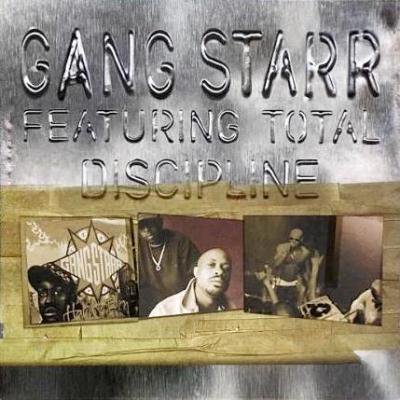 <img class='new_mark_img1' src='https://img.shop-pro.jp/img/new/icons5.gif' style='border:none;display:inline;margin:0px;padding:0px;width:auto;' />GANG STARR feat. TOTAL - DISCIPLINE (12) (UK) (VG+/EX)