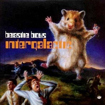 <img class='new_mark_img1' src='https://img.shop-pro.jp/img/new/icons5.gif' style='border:none;display:inline;margin:0px;padding:0px;width:auto;' />BEASTIE BOYS - INTERGALACTIC (12) (VG+/VG+)