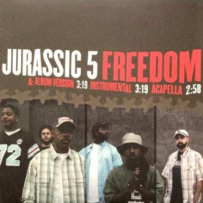JURASSIC 5 - FREEDOM (12) (VG+/VG+)