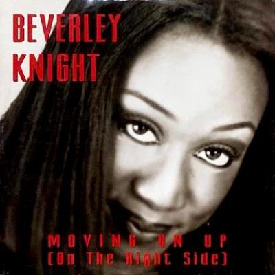 <img class='new_mark_img1' src='https://img.shop-pro.jp/img/new/icons5.gif' style='border:none;display:inline;margin:0px;padding:0px;width:auto;' />BEVERLEY KNIGHT - MOVING ON UP (ON THE RIGHT SIDE) (12) (VG+/VG+)