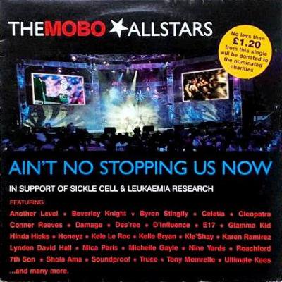 <img class='new_mark_img1' src='https://img.shop-pro.jp/img/new/icons5.gif' style='border:none;display:inline;margin:0px;padding:0px;width:auto;' />THE MOBO ALLSTARS  - AIN'T NO STOPPING US NOW (12) (VG+/VG+)