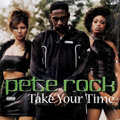 <img class='new_mark_img1' src='https://img.shop-pro.jp/img/new/icons5.gif' style='border:none;display:inline;margin:0px;padding:0px;width:auto;' />PETE ROCK - TAKE YOUR TIME (12) (EX/VG+)