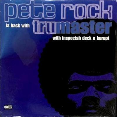 <img class='new_mark_img1' src='https://img.shop-pro.jp/img/new/icons5.gif' style='border:none;display:inline;margin:0px;padding:0px;width:auto;' />PETE ROCK - TRU MASTER (12) (EX/EX)
