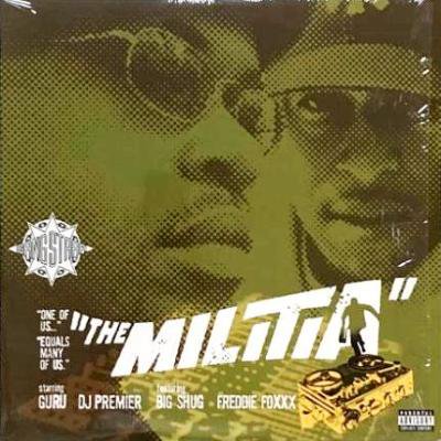 <img class='new_mark_img1' src='https://img.shop-pro.jp/img/new/icons5.gif' style='border:none;display:inline;margin:0px;padding:0px;width:auto;' />GANG STARR - MILITIA (12) (EX/EX)