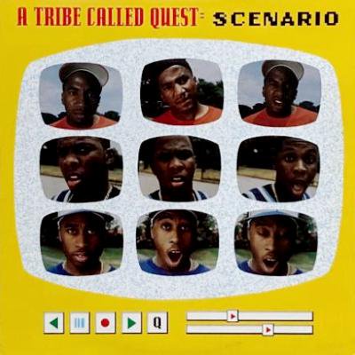<img class='new_mark_img1' src='https://img.shop-pro.jp/img/new/icons5.gif' style='border:none;display:inline;margin:0px;padding:0px;width:auto;' />A TRIBE CALLED QUEST - SCENARIO / BUTTER (12) (UK) (VG+/VG+)