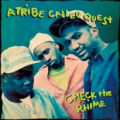 <img class='new_mark_img1' src='https://img.shop-pro.jp/img/new/icons5.gif' style='border:none;display:inline;margin:0px;padding:0px;width:auto;' />A TRIBE CALLED QUEST - CHECK THE RHIME (12) (UK) (VG+/VG+)