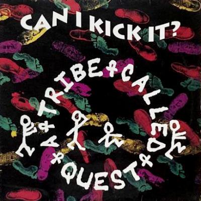 <img class='new_mark_img1' src='https://img.shop-pro.jp/img/new/icons5.gif' style='border:none;display:inline;margin:0px;padding:0px;width:auto;' />A TRIBE CALLED QUEST - CAN I KICK IT? (12) (UK) (VG+/VG)