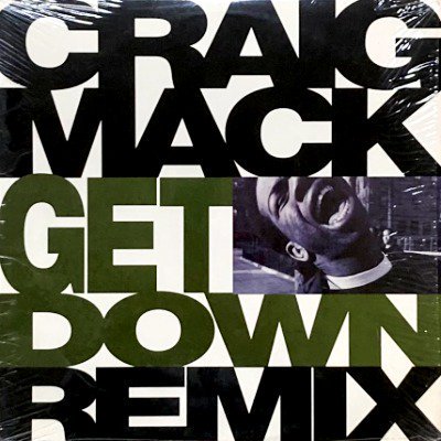 <img class='new_mark_img1' src='https://img.shop-pro.jp/img/new/icons5.gif' style='border:none;display:inline;margin:0px;padding:0px;width:auto;' />CRAIG MACK - GET DOWN (REMIX) (12) (VG/VG+)
