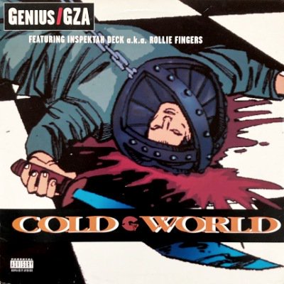 <img class='new_mark_img1' src='https://img.shop-pro.jp/img/new/icons5.gif' style='border:none;display:inline;margin:0px;padding:0px;width:auto;' />GENIUS / GZA - COLD WORLD (12) (EX/VG+)