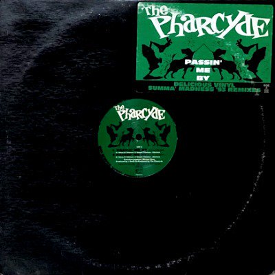 <img class='new_mark_img1' src='https://img.shop-pro.jp/img/new/icons5.gif' style='border:none;display:inline;margin:0px;padding:0px;width:auto;' />THE PHARCYDE / MASTA ACE INCORPORATED - SUMMA' MADNESS '93 REMIXES (12) (VG/VG)