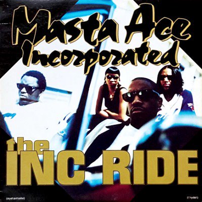 <img class='new_mark_img1' src='https://img.shop-pro.jp/img/new/icons5.gif' style='border:none;display:inline;margin:0px;padding:0px;width:auto;' />MASTA ACE INCORPORATED - THE INC RIDE (12) (VG+/VG+)