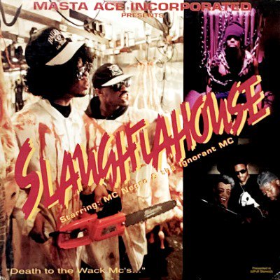 <img class='new_mark_img1' src='https://img.shop-pro.jp/img/new/icons5.gif' style='border:none;display:inline;margin:0px;padding:0px;width:auto;' />MASTA ACE INCORPORATED - SLAUGHTAHOUSE (12) (VG+/VG+)