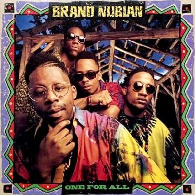 <img class='new_mark_img1' src='https://img.shop-pro.jp/img/new/icons5.gif' style='border:none;display:inline;margin:0px;padding:0px;width:auto;' />BRAND NUBIAN - ONE FOR ALL (LP) (DE) (VG+/VG+)