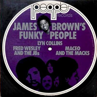 <img class='new_mark_img1' src='https://img.shop-pro.jp/img/new/icons5.gif' style='border:none;display:inline;margin:0px;padding:0px;width:auto;' />V.A. - JAMES BROWN'S FUNKY PEOPLE (LP) (VG+/VG+)