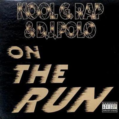 KOOL G. RAP & DJ POLO - ON THE RUN (12) (VG+/VG+)