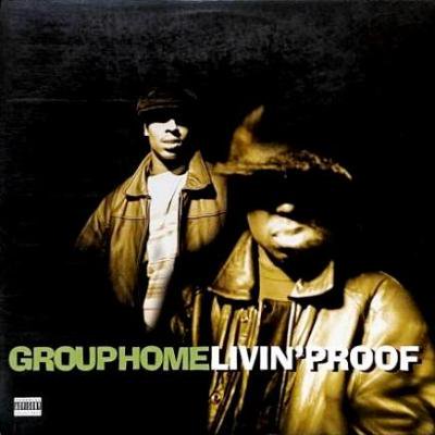 <img class='new_mark_img1' src='https://img.shop-pro.jp/img/new/icons5.gif' style='border:none;display:inline;margin:0px;padding:0px;width:auto;' />GROUP HOME - LIVIN' PROOF (12) (VG+/VG+)