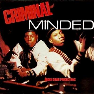 <img class='new_mark_img1' src='https://img.shop-pro.jp/img/new/icons5.gif' style='border:none;display:inline;margin:0px;padding:0px;width:auto;' />BOOGIE DOWN PRODUCTIONS - CRIMINAL MINDED (LP) (RE) (VG+/VG+)