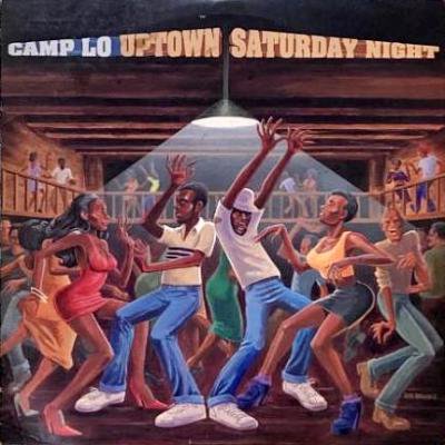<img class='new_mark_img1' src='https://img.shop-pro.jp/img/new/icons5.gif' style='border:none;display:inline;margin:0px;padding:0px;width:auto;' />CAMP LO - UPTOWN SATURDAY NIGHT (LP) (VG/VG+)