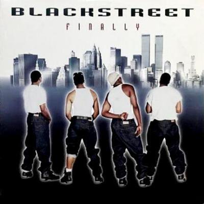 BLACKSTREET - FINALLY (LP) (VG/VG+)