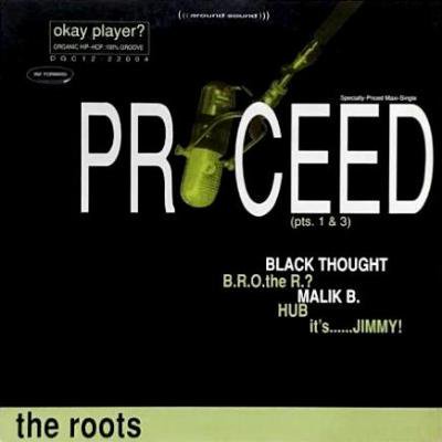 THE ROOTS - PROCEED (PTS. 1 & 3) (12) (EX/VG+)