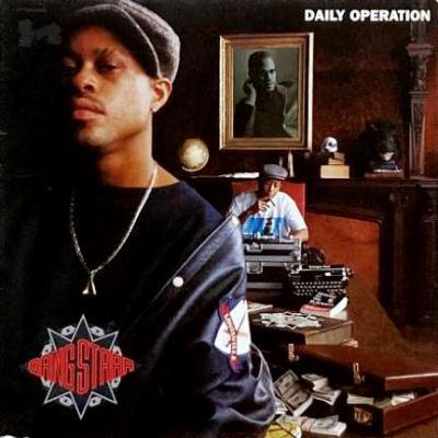 <img class='new_mark_img1' src='https://img.shop-pro.jp/img/new/icons5.gif' style='border:none;display:inline;margin:0px;padding:0px;width:auto;' />GANG STARR - DAILY OPERATION (LP) (UK) (VG/VG+)