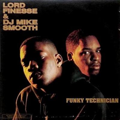 <img class='new_mark_img1' src='https://img.shop-pro.jp/img/new/icons5.gif' style='border:none;display:inline;margin:0px;padding:0px;width:auto;' />LORD FINESSE & DJ MIKE SMOOTH  - FUNKY TECHNICIAN (LP) (VG+/VG+)