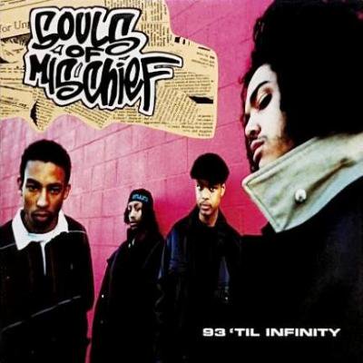 <img class='new_mark_img1' src='https://img.shop-pro.jp/img/new/icons5.gif' style='border:none;display:inline;margin:0px;padding:0px;width:auto;' />SOULS OF MISCHIEF - 93 'TIL INFINITY (12) (VG+/VG+)