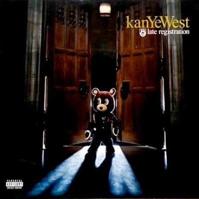 <img class='new_mark_img1' src='https://img.shop-pro.jp/img/new/icons5.gif' style='border:none;display:inline;margin:0px;padding:0px;width:auto;' />KANYE WEST - LATE REGISTRATION (LP) (VG+/VG+)