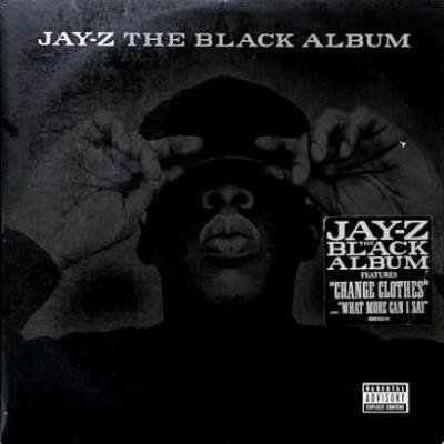 <img class='new_mark_img1' src='https://img.shop-pro.jp/img/new/icons5.gif' style='border:none;display:inline;margin:0px;padding:0px;width:auto;' />JAY-Z - THE BLACK ALBUM (LP) (G/VG+)