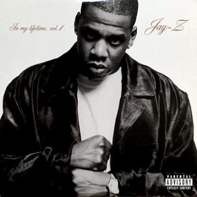 JAY-Z - IN MY LIFETIME, VOL. 1 (LP) (VG/VG+)