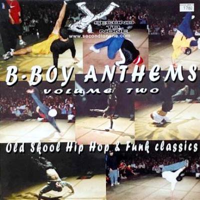 <img class='new_mark_img1' src='https://img.shop-pro.jp/img/new/icons5.gif' style='border:none;display:inline;margin:0px;padding:0px;width:auto;' />V.A. - B-BOY ANTHEMS VOLUME TWO (LP) (VG+/VG+)